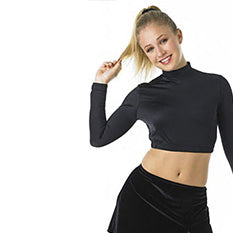 Vogue Crop Top - Long Sleeve NOW