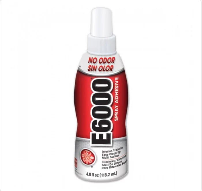 E6000 Spray Adhesive (4oz.)