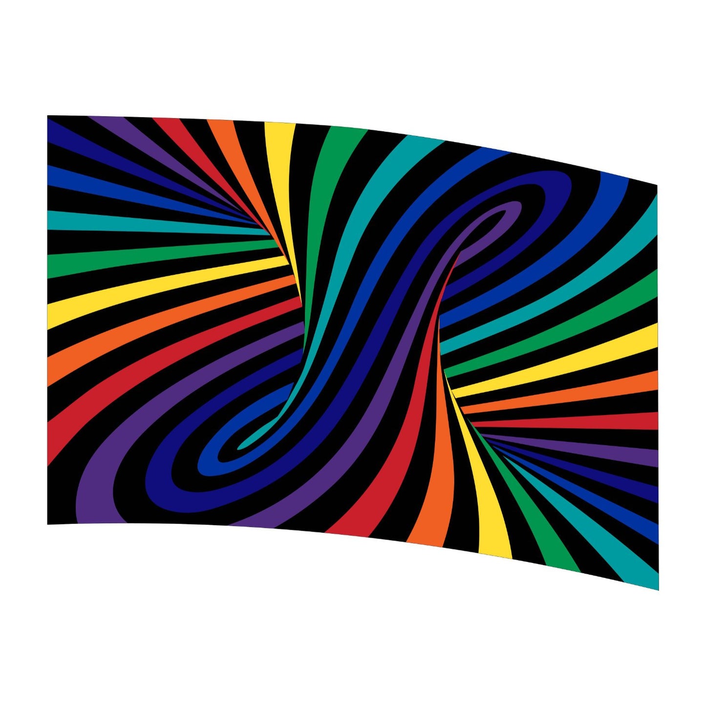 Digital Print Flag - DPF1912 Multi