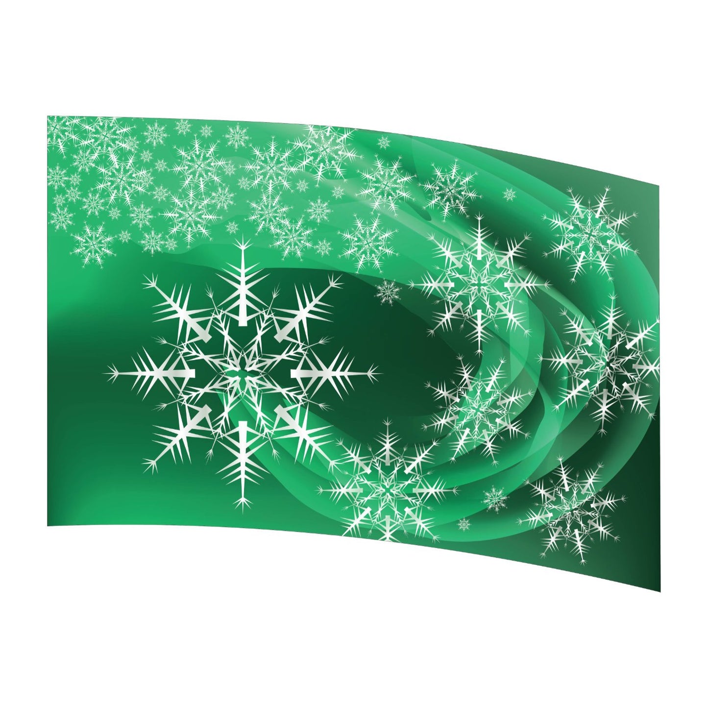 Digital Print Flag - DPF1957 Green