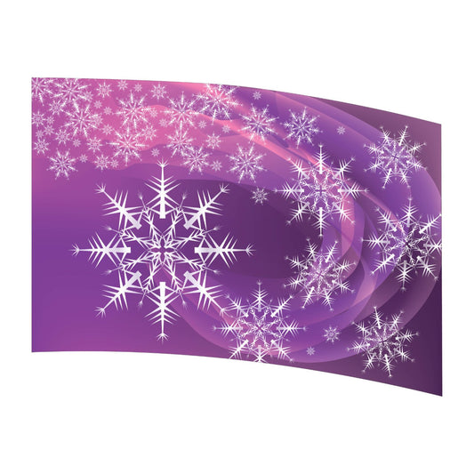 Digital Print Flag - DPF1957 Purple