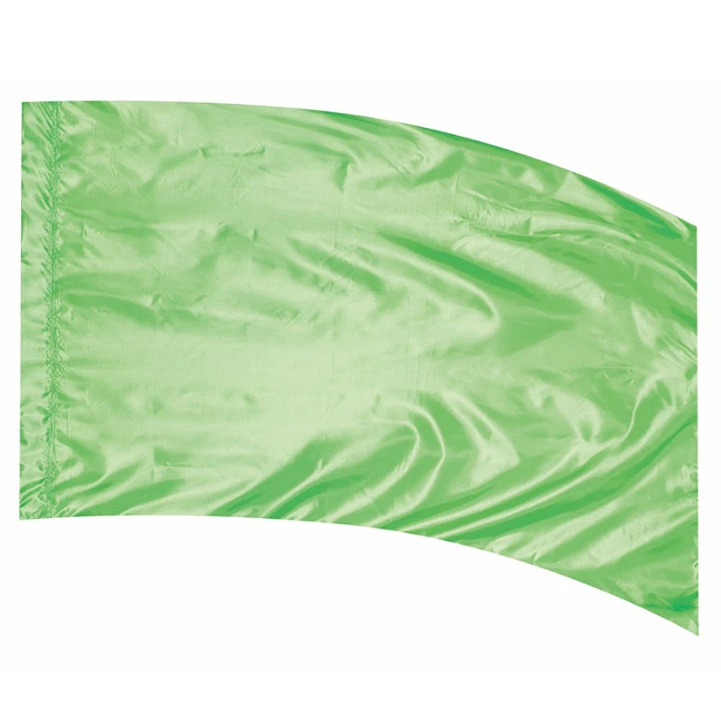 F-1 Poly China Silk Flag - 19 Colors