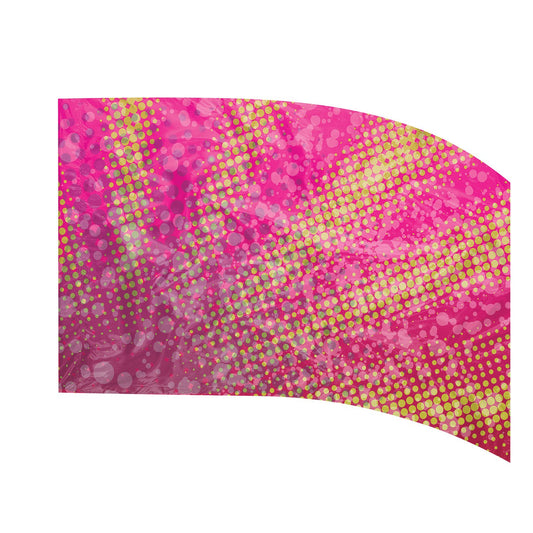 Texture Digital Flag-Magenta