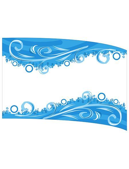 FL7139 Algy Printed Flag 36 x 56