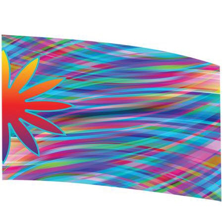 FL7199 Algy Printed Flag 36 x 56