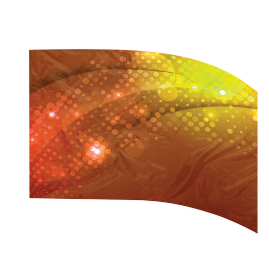 Glamour Digital Flag-Gold