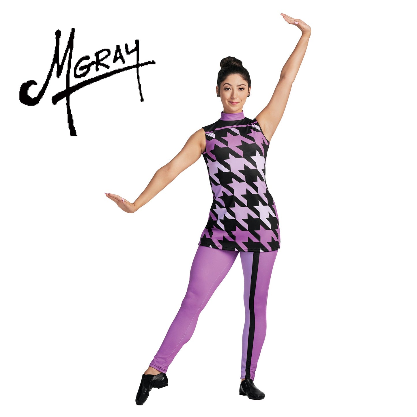 Groovy Tunic Top w/ Leggings