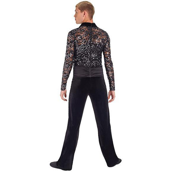 Beautiful Male Jumpsuit