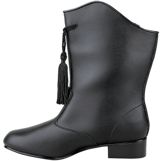 Vinyl Majorette Boots