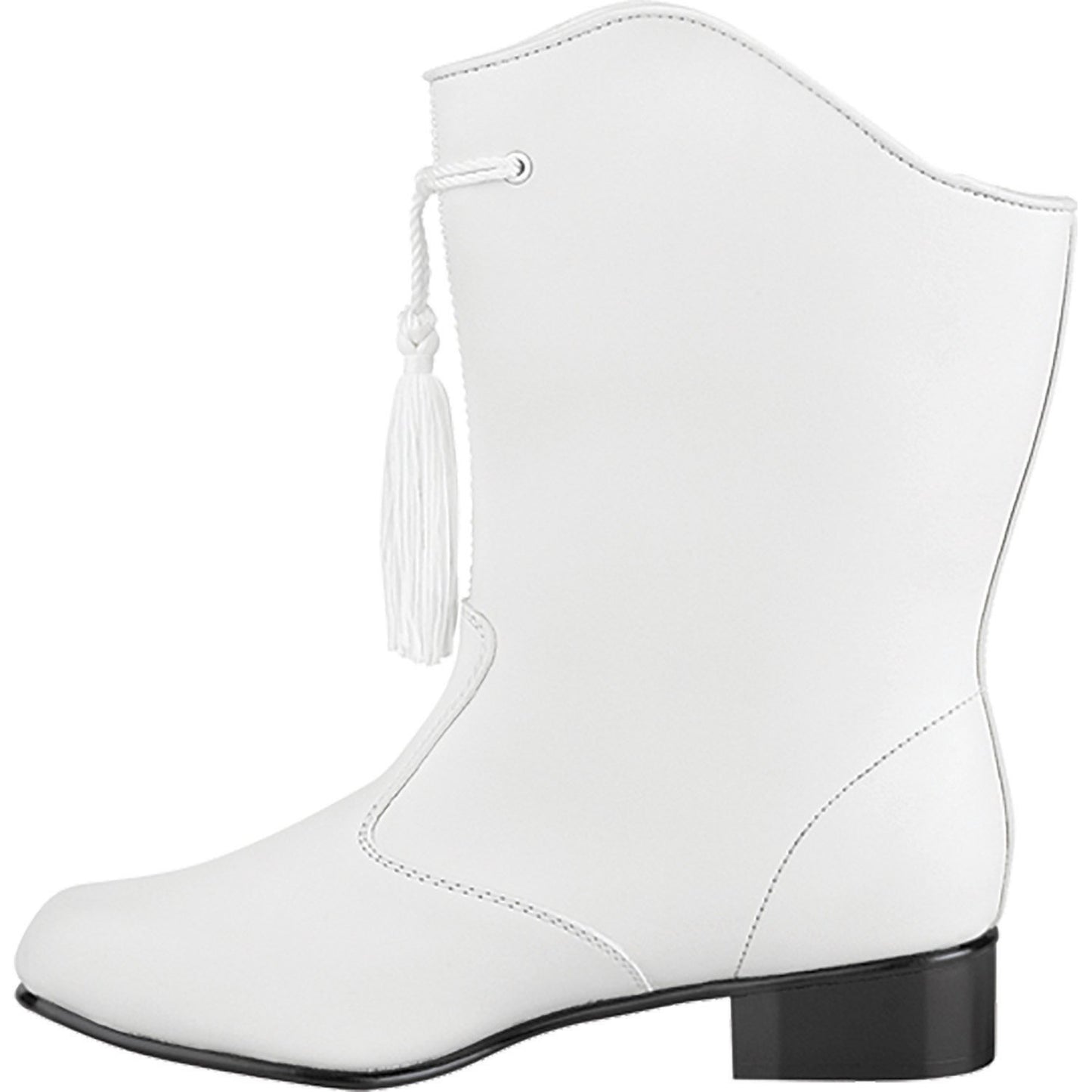 Vinyl Majorette Boots