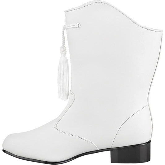 Leather Majorette Boot