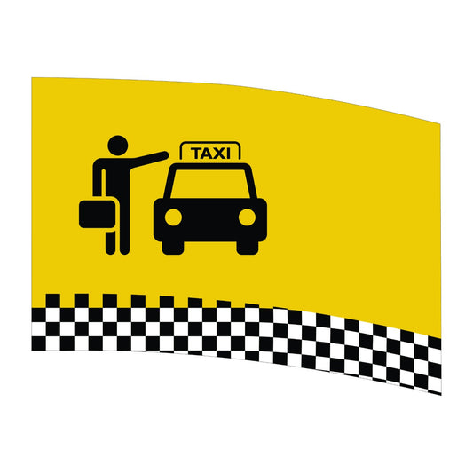 Digital Print Flag - MG NYC TAXI