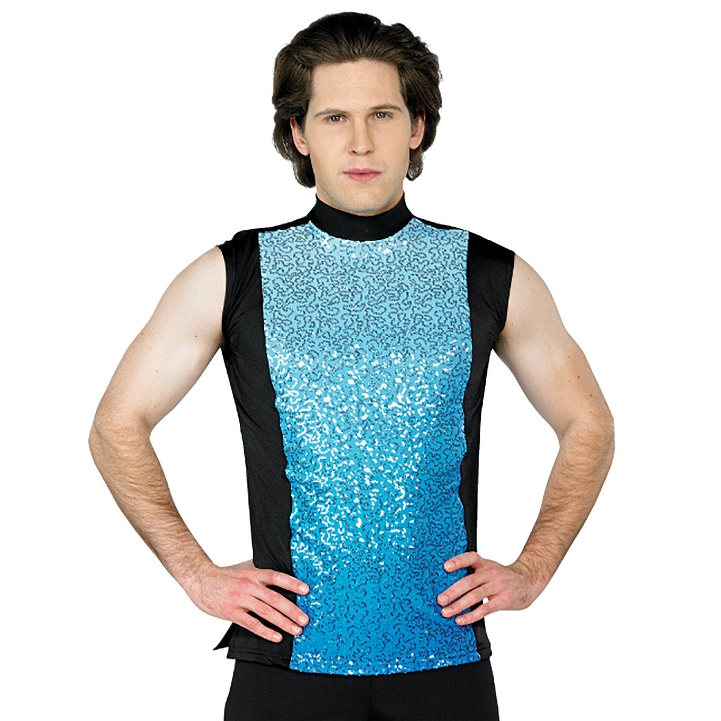 Plex Ombre Men's Sleeveless Top