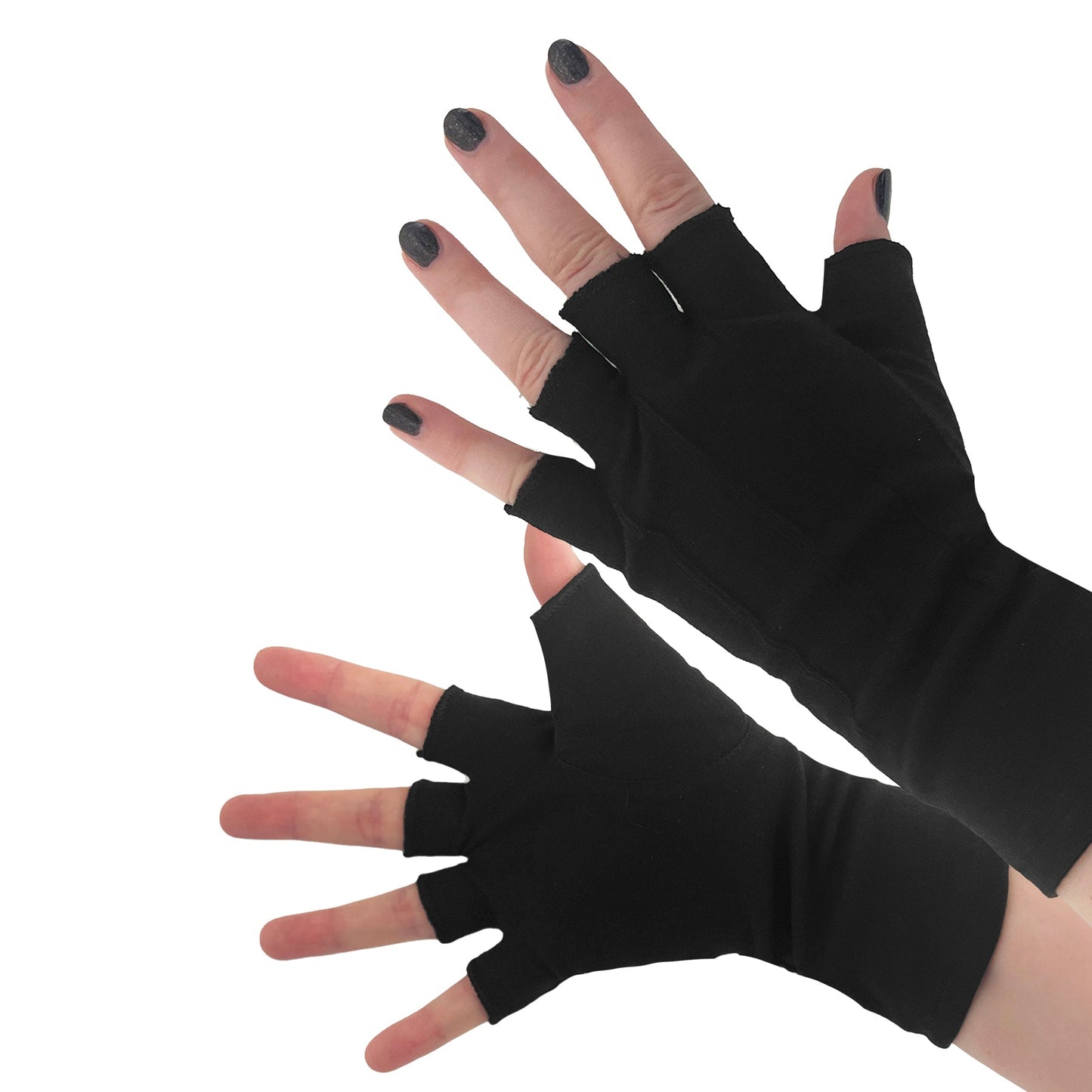 Vivace Long Wrist Fingerless Gloves