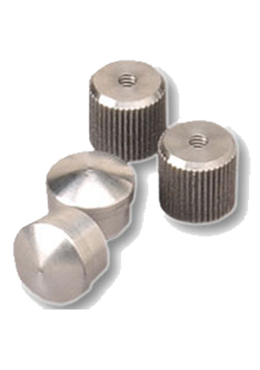 Aluminum Bottom Pole Plugs